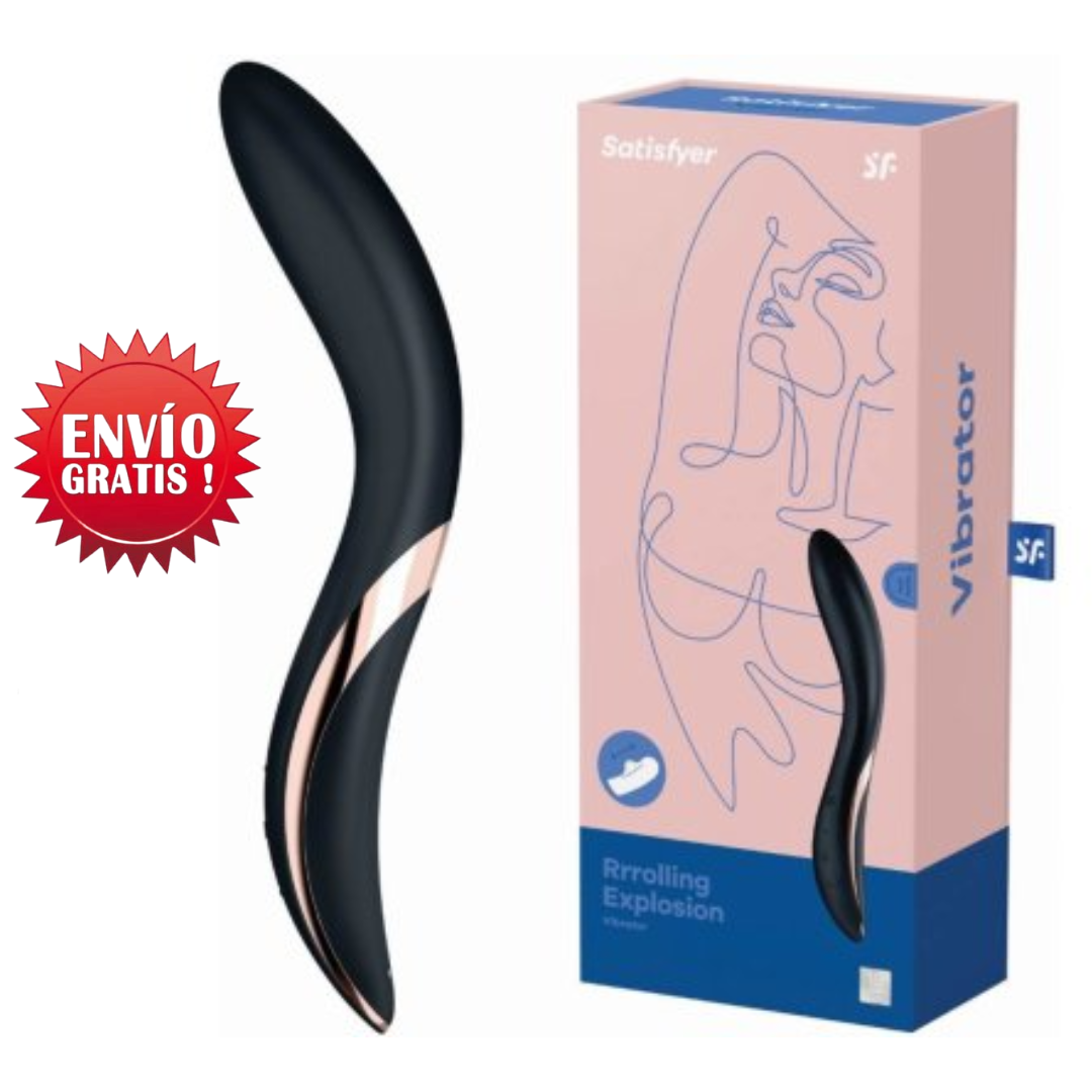 Satisfyer Rrrolling Explosion Negro